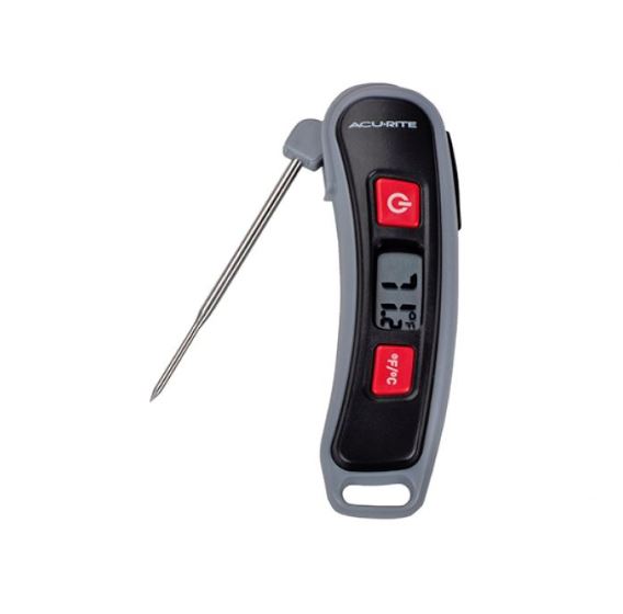 Digital Instant Read Folding Probe Thermometer Acurite