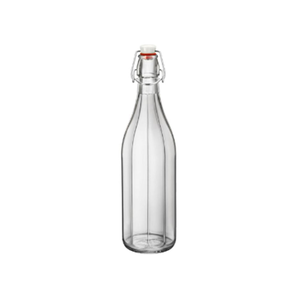 Bormioli Round Bottle 1L Clear