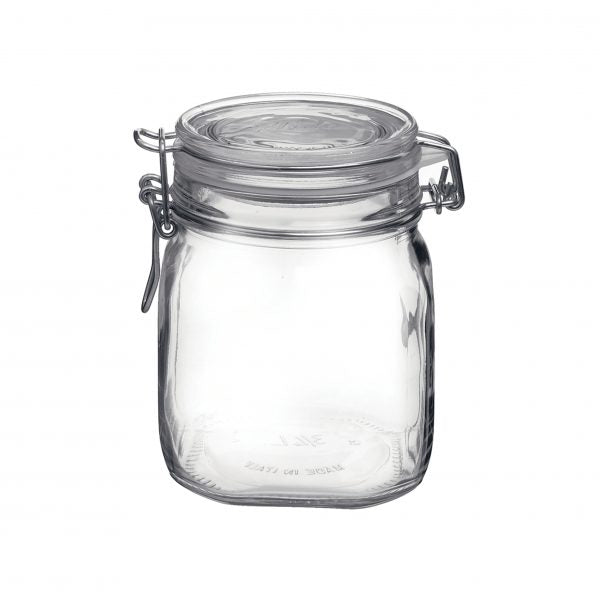 Fido Glass Storage Jar 750ml