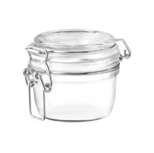Bormioli Fido Glass Storage Jar 125ml