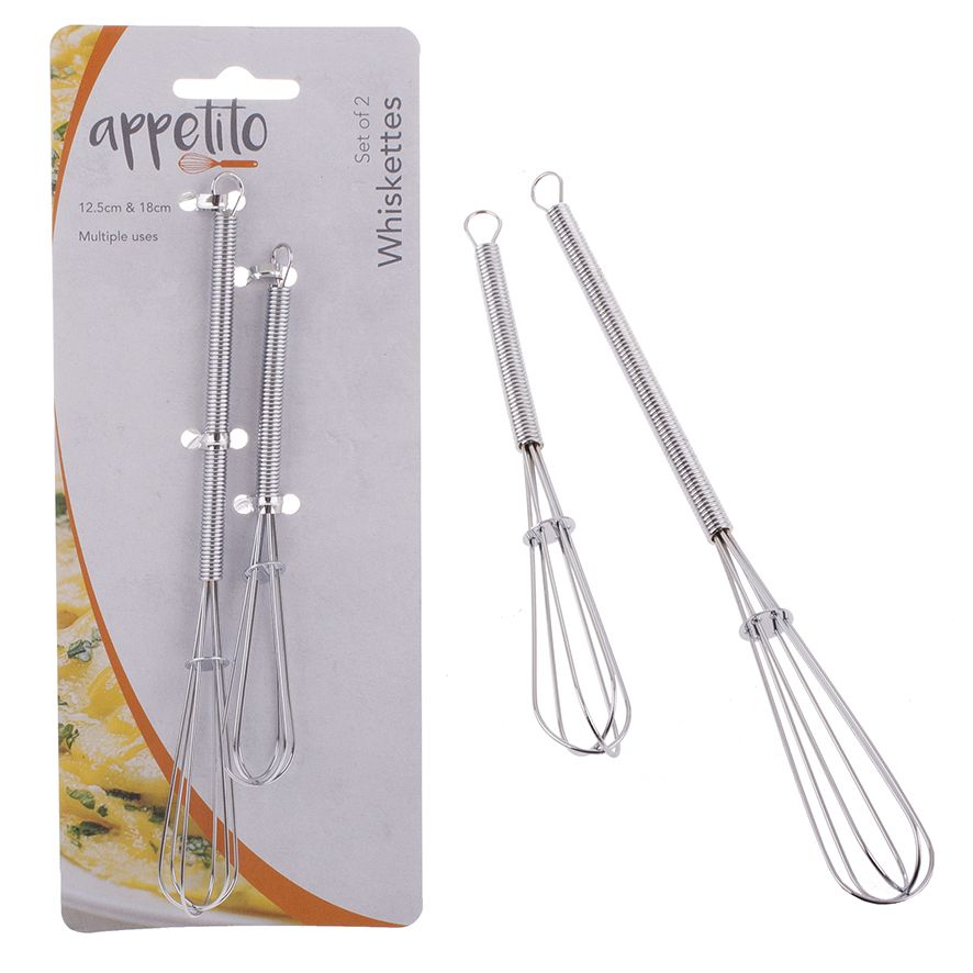 DLine Mini Whisk Set of 2 Pieces