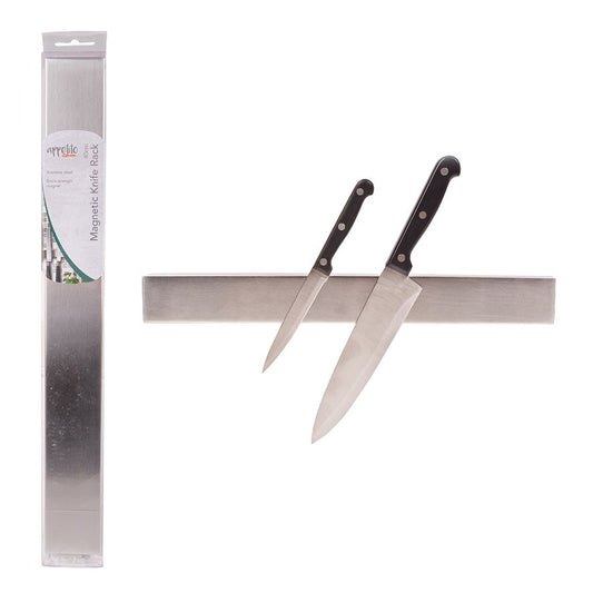 DLine Stainless Steel Magnetic Knife Rack 40cm