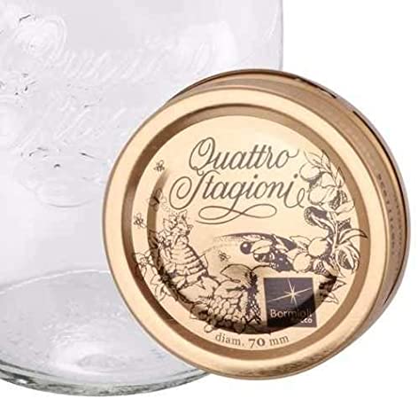 Bormioli Rocco Quattro Glass Jar 500ml