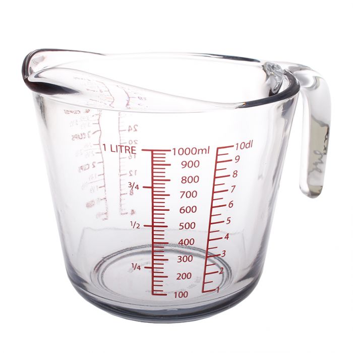 Kitchen Classics  Glass Measure Jug 4 Cup
