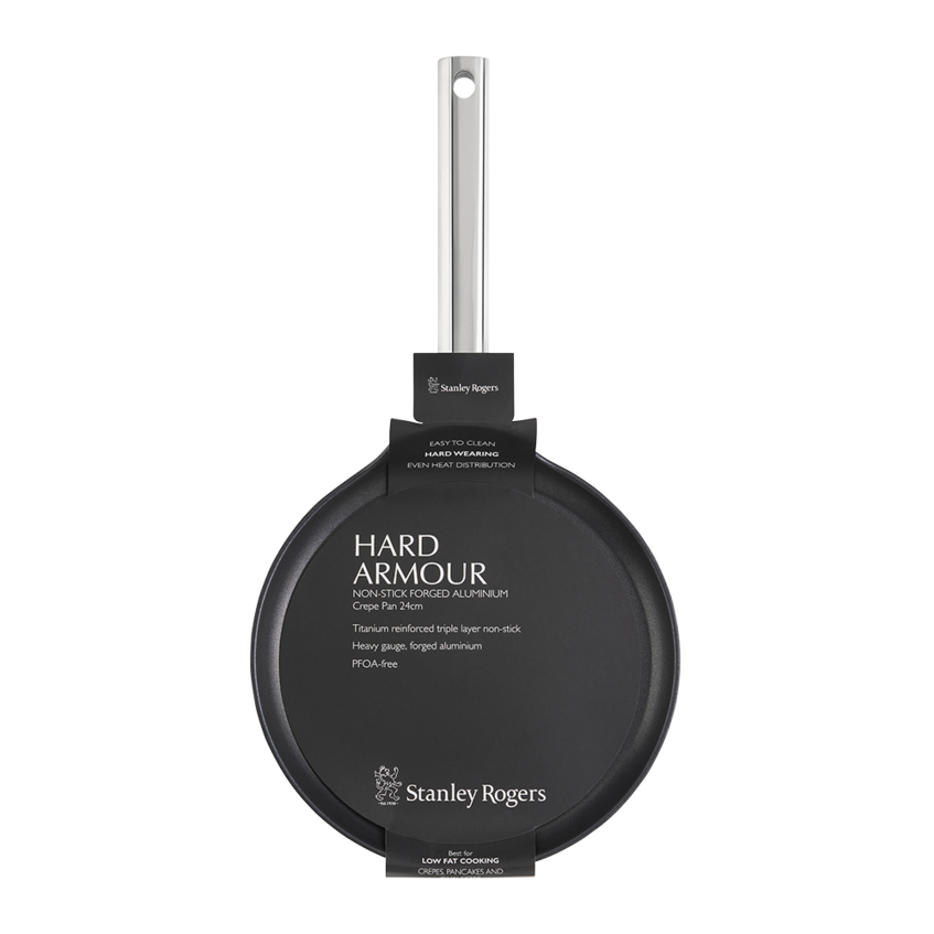 Stanley Rogers Armour Crepe Pan Induction 24cm