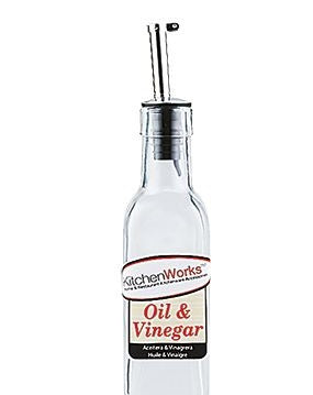 DLine Glass Oil and Vinegar Bottle 500ml