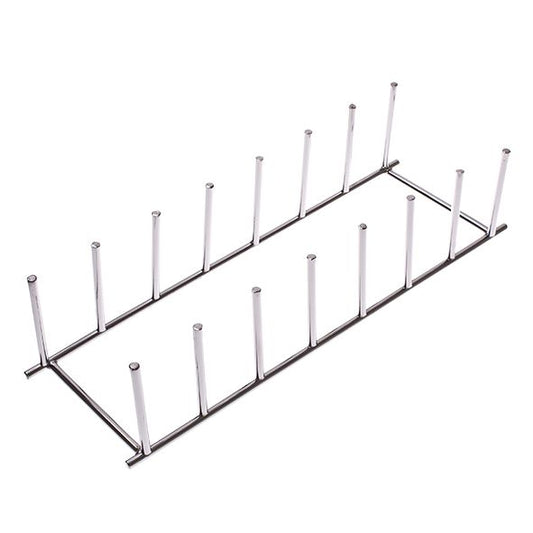 DLine Plate Rack Stand Chrome