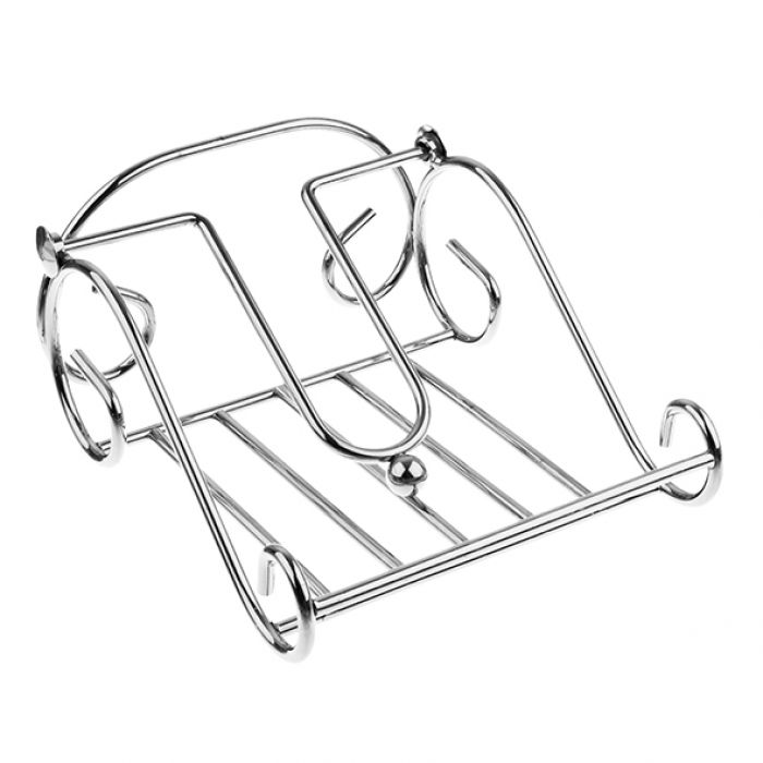 Entree Napkin Scroll Holder Chrome