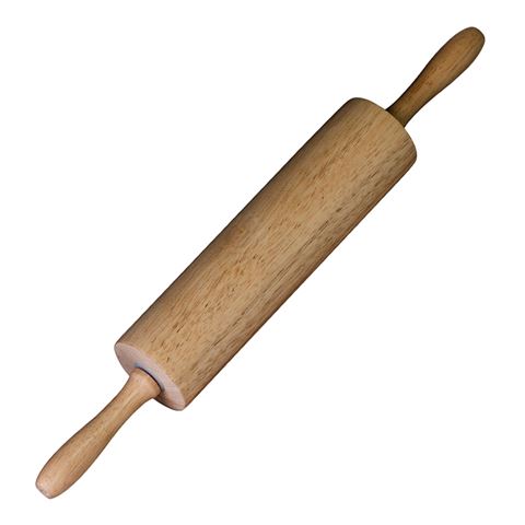 Avanti Rolling Pin Rubberwood 43cm