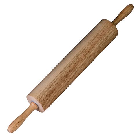 Avanti Rolling Pin Rubberwood 50cm