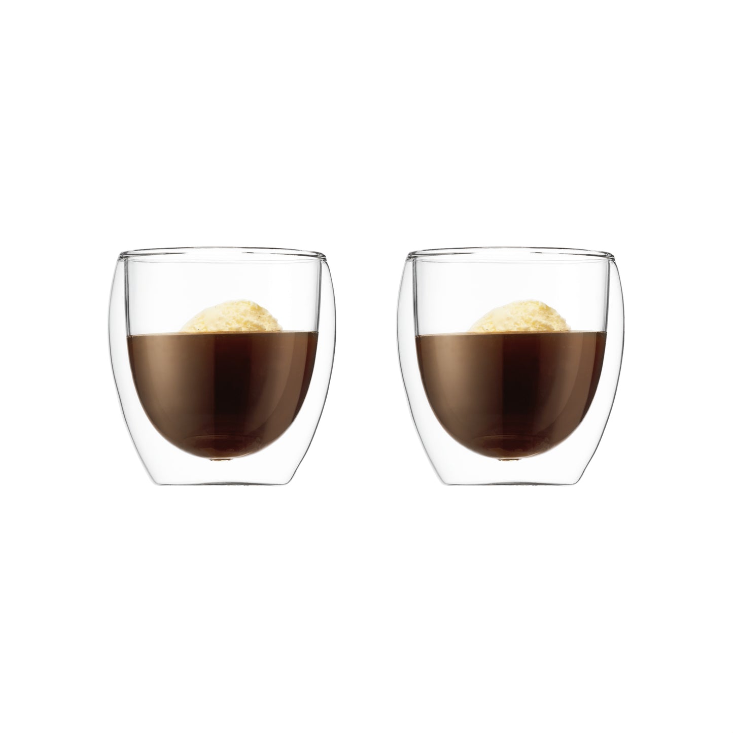 Bodum Pavina Small Glass 250ml Set of 2 Pieces