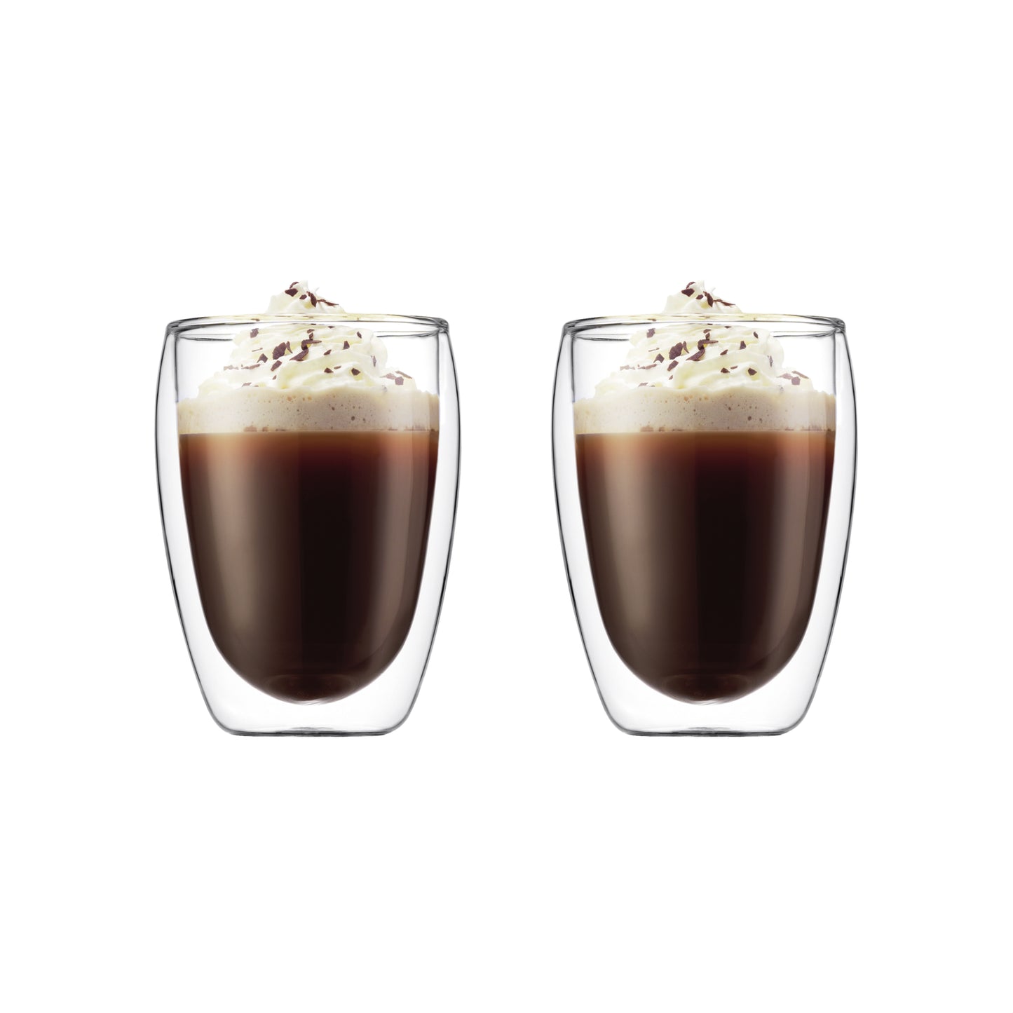 Bodum Pavina Medium 350mL Glass 2 Piece Set