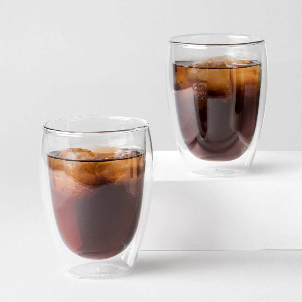 Bodum Pavina Medium 350mL Glass 2 Piece Set