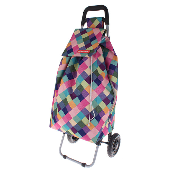 SPRINT SHOPPING TROLLEY HARLEQUIN