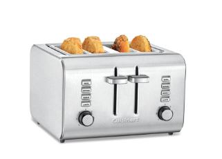 Cuisinart Stainless Steel Toaster 4 slice