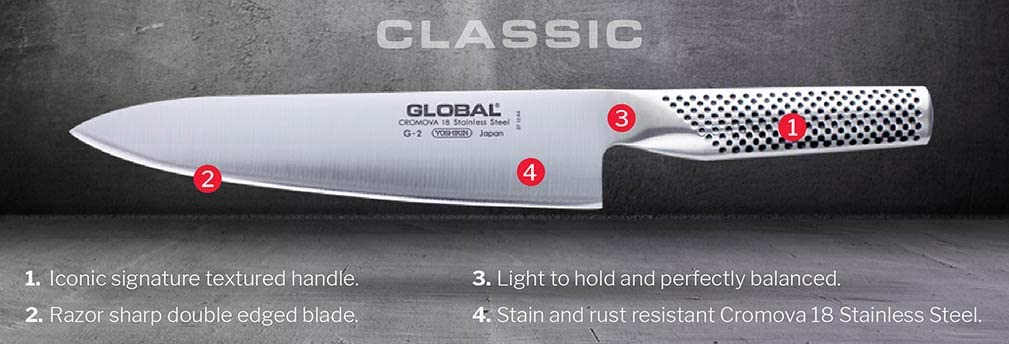 Global Utility Knife 15cm/6"
