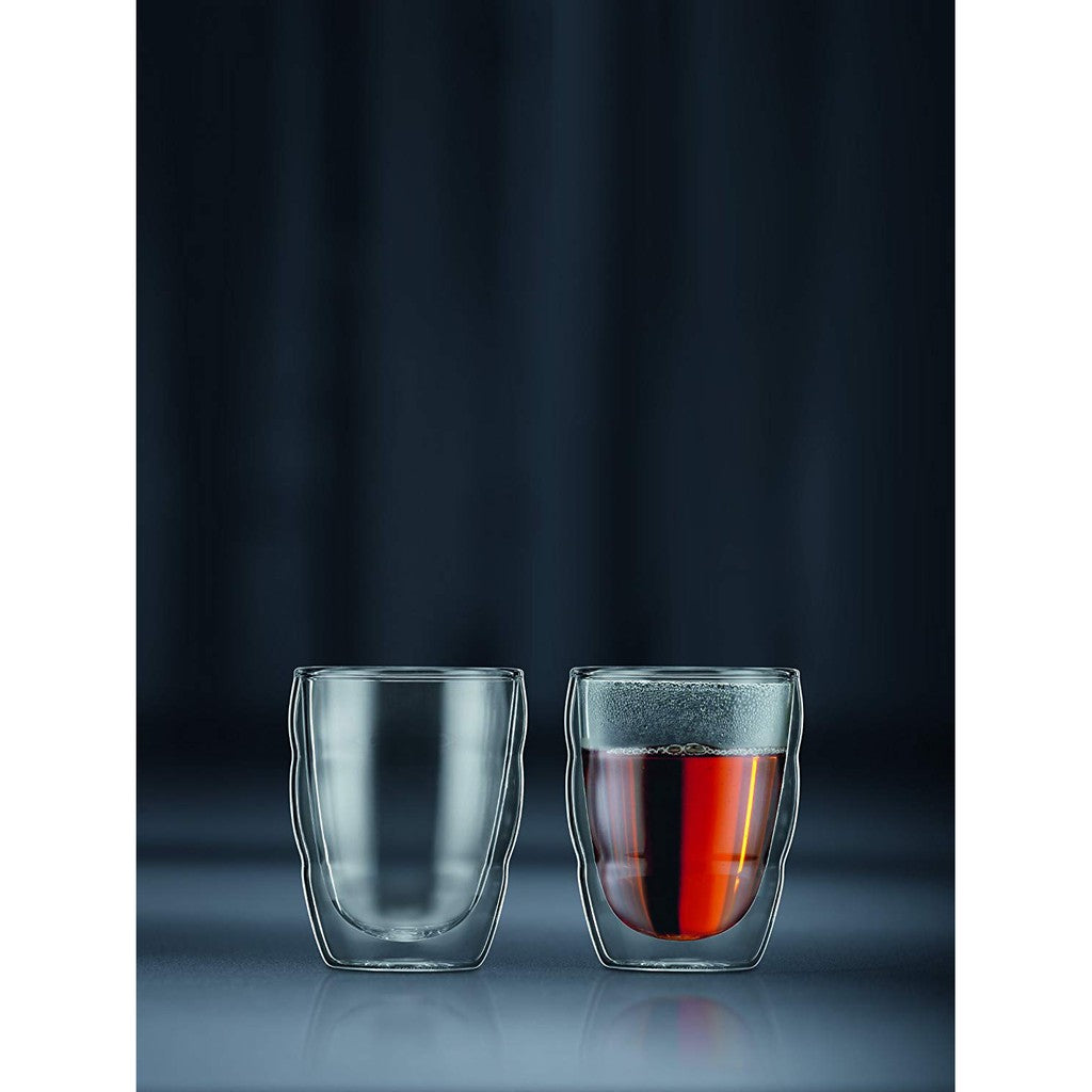 Bodum Pilatus Double Wall Glass 350ml Set of 2 Pieces