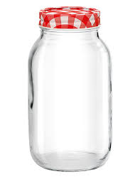 Mason Preserving Jar 1L