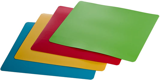 Progressive Flexible Mats Set of 4 Pieces Colored