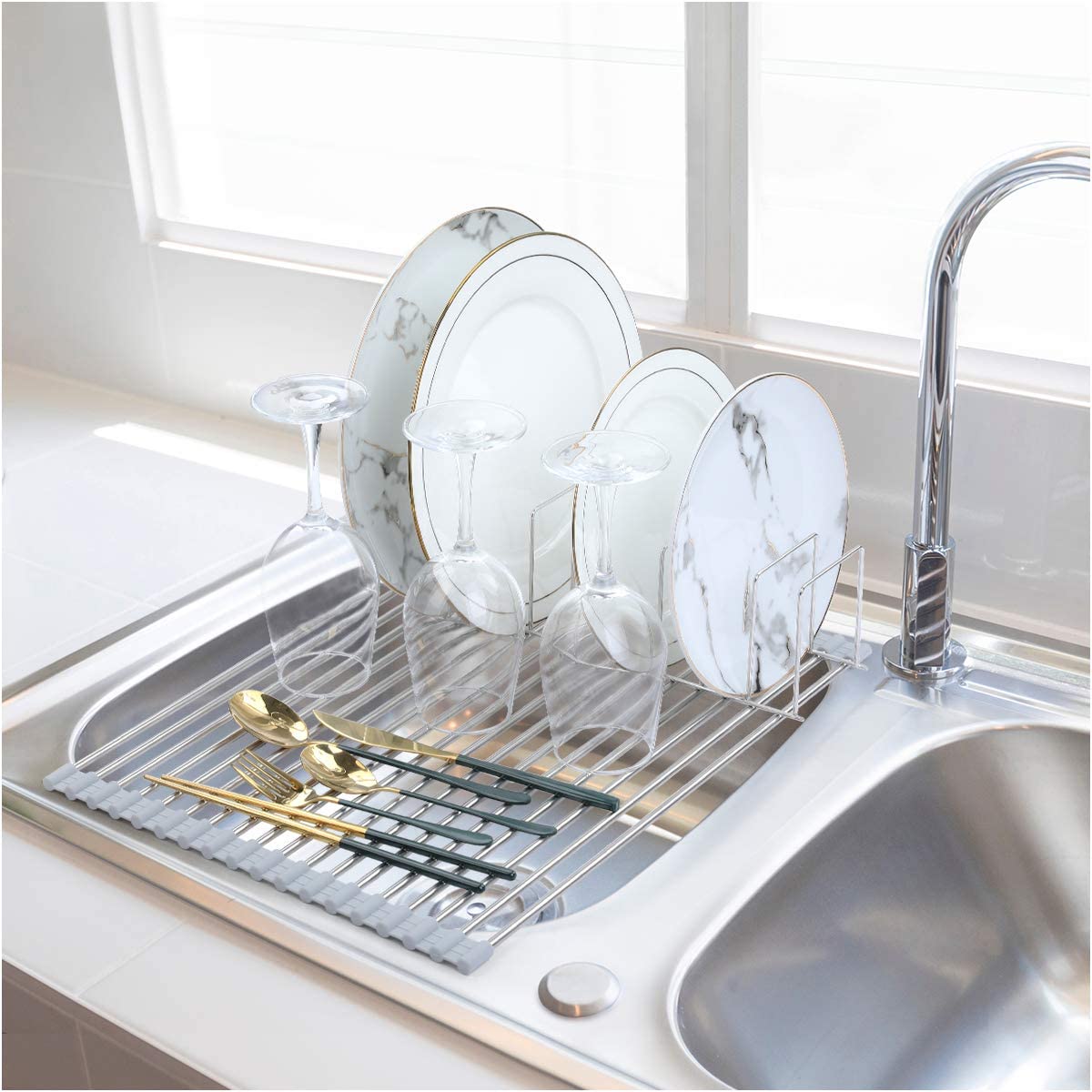 Avanti Over Sink Draining Rack 52cm x 33cm