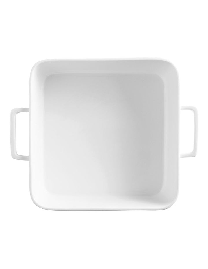 Maxwell and Williams Epicurious  White Square Baker 24cm x 8cm