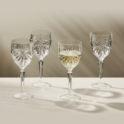 Casa Domani Grazia Wine Glass 290ml Set of 4 Pieces