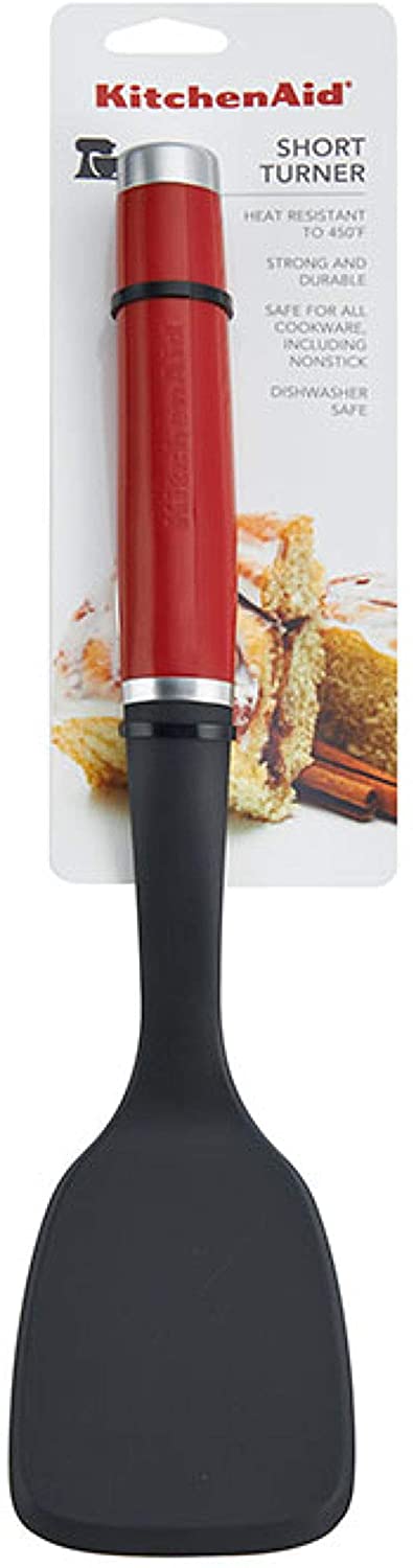 KitchenAid Non Stick Short Turner Red