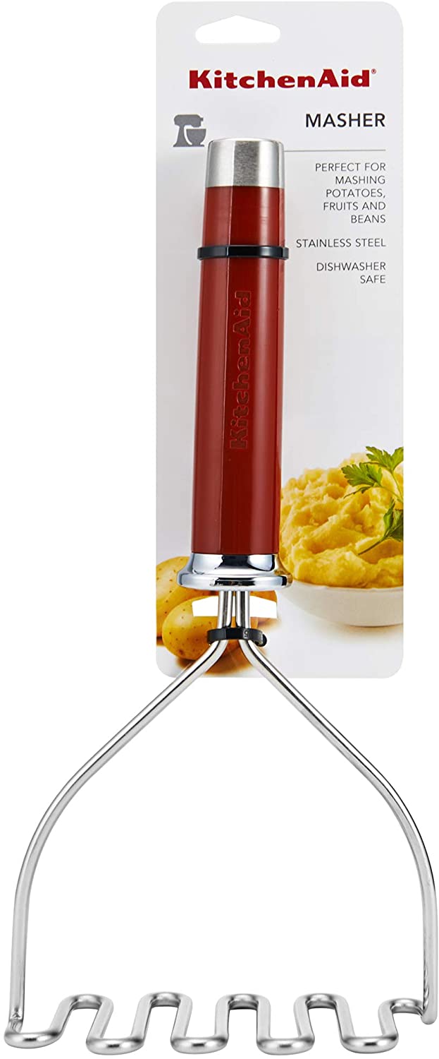 KitchenAid Wire Masher Red