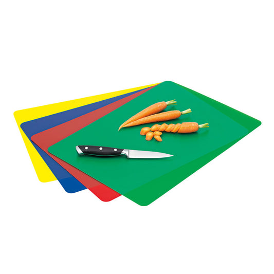 Avanti Colored Flexible Cutting Mats Set of 4 Pieces
