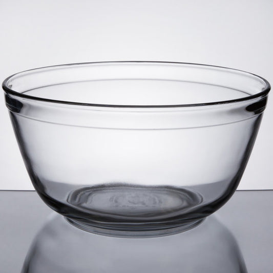 Anchor Hocking Glass Mixing Bowl 4Litres