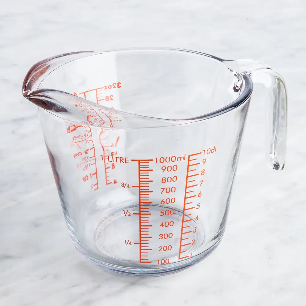 Kitchen Classics  Glass Measure Jug 4 Cup