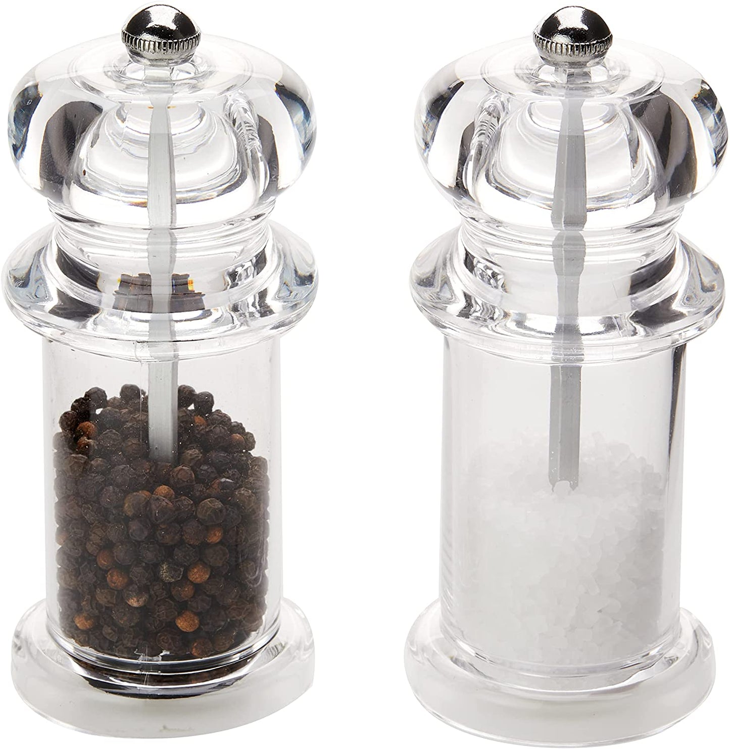 Maxwell and Williams Classic Salt and Pepper Mill Set 14cm