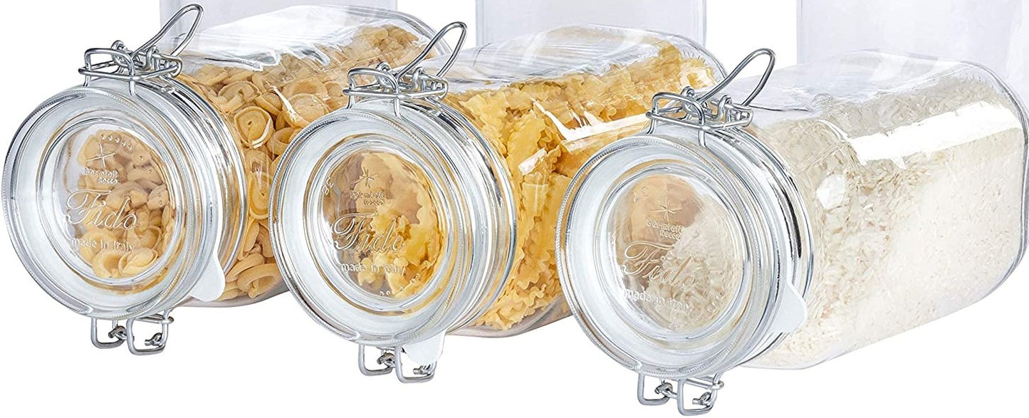 Fido Glass Storage Jar 1.5L