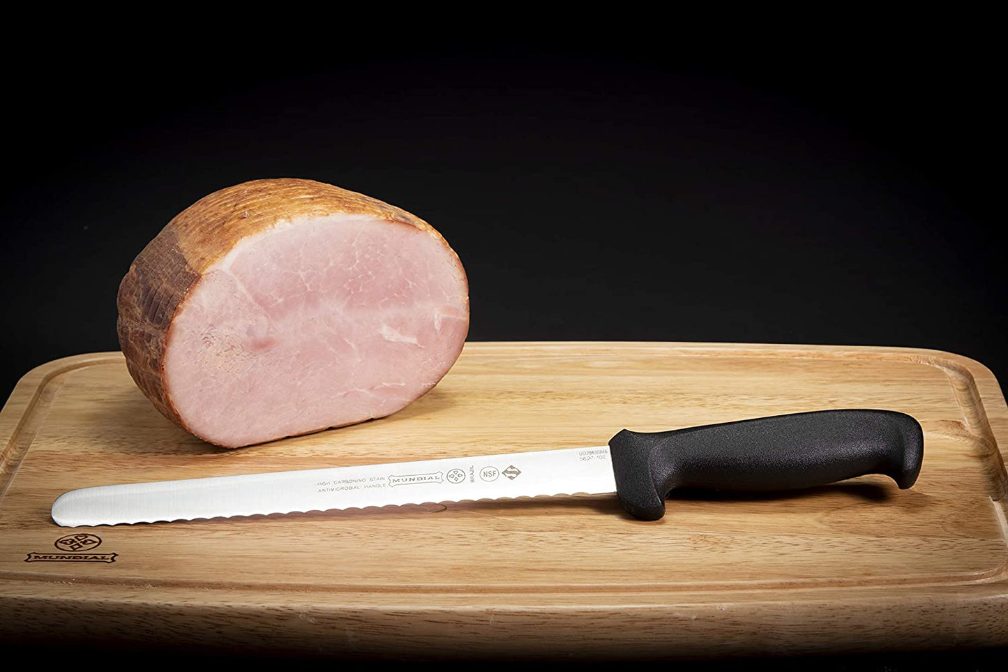 Mundial Bread Knife/Ham Slicer 26cm/10"