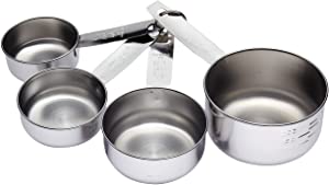 Measure Cups Set of 4 Stainless Steel