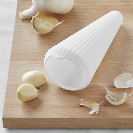 Chef 'n Garlic Peeler Cone Silicone White