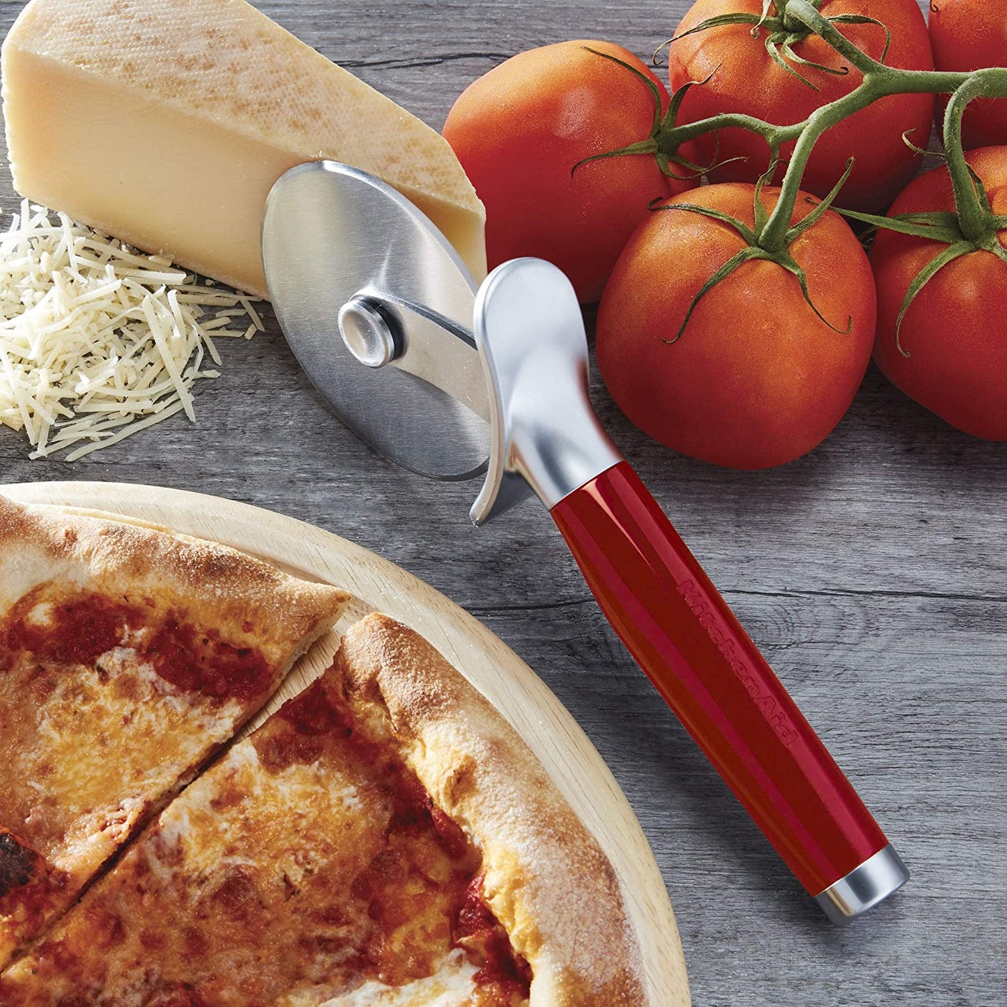 KitchenAid Pizza Wheel Red