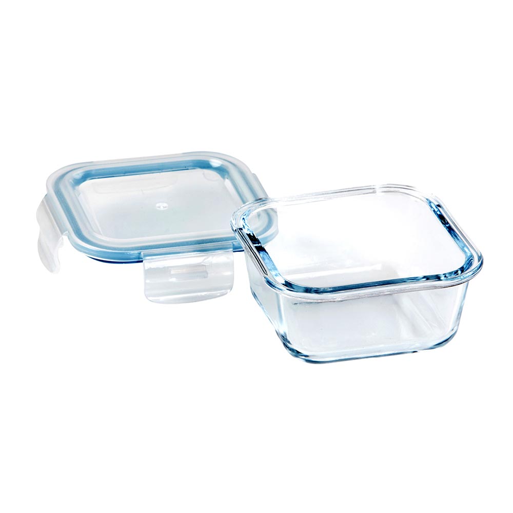 Wiltshire Glass Container Square 800ml