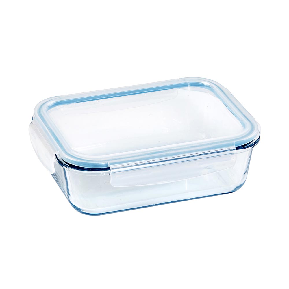 Wiltshire Glass Container Rectangle 600ml