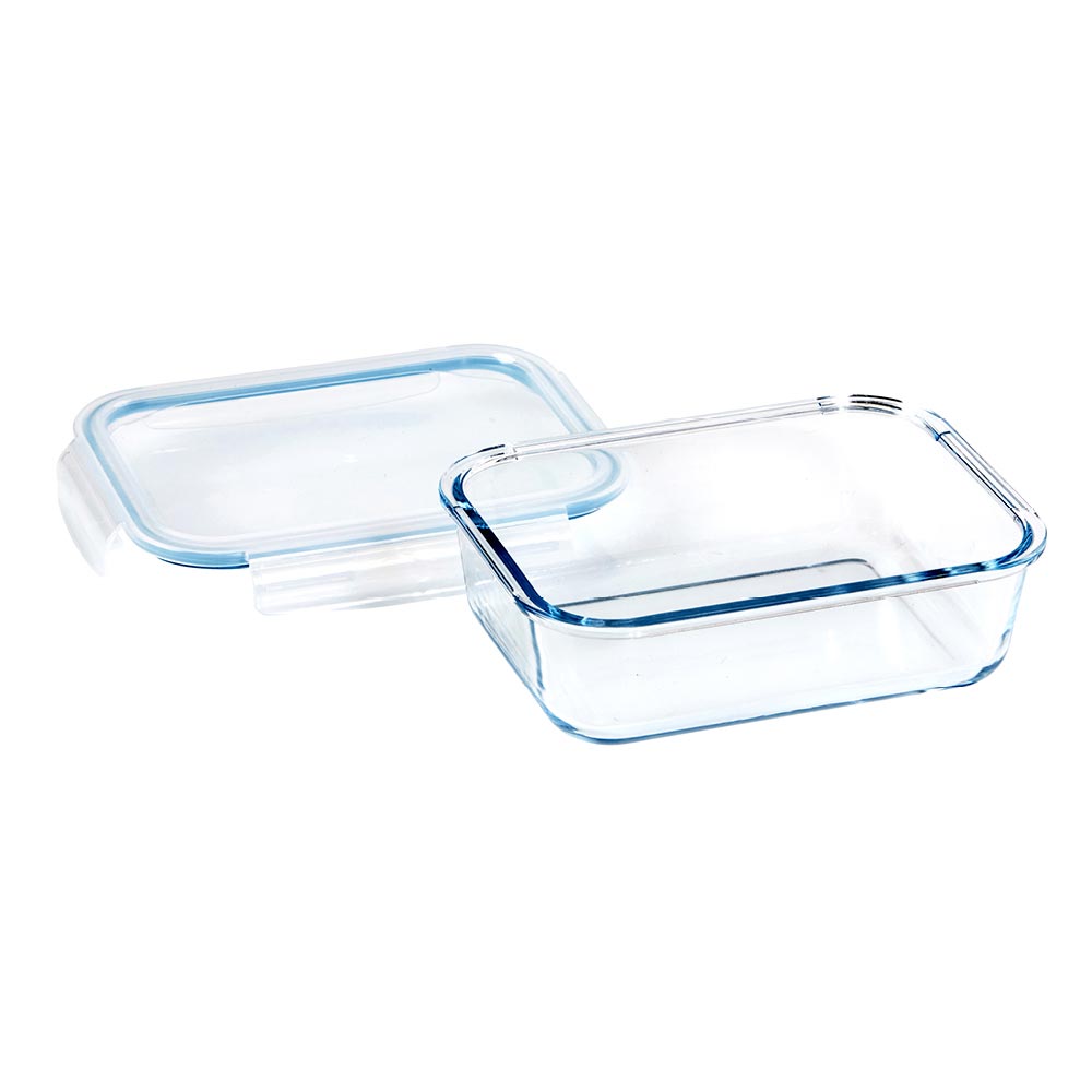 Wiltshire Glass Container Rectangle 1.5Litres