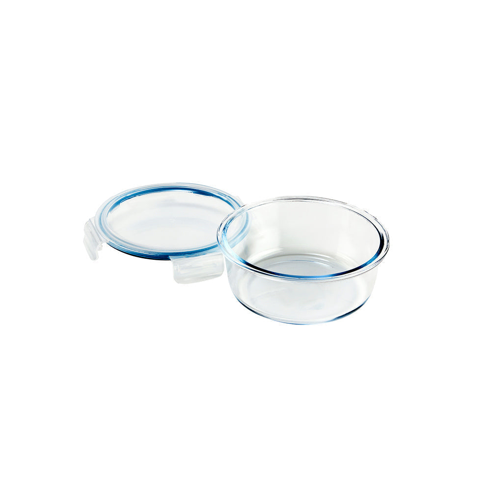 Wiltshire Glass Container Round 600ml