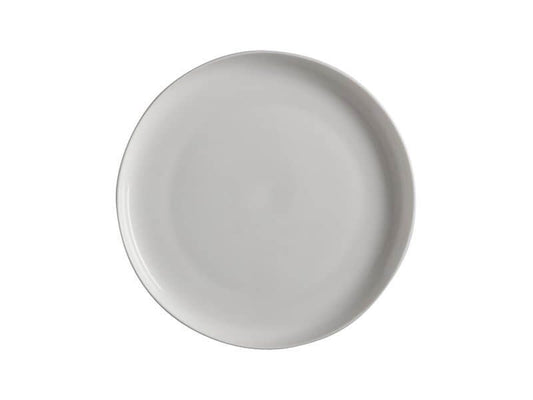 Maxwell and Williams Cashmere White High Rim Entree Plate 23cm
