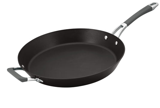 ANOLON ENDURANCE PLUS FRYPAN 34CM