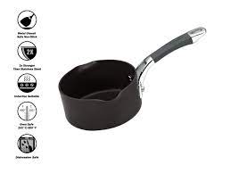 ANOLON ENDURANCE PLUS MILK SAUCEPAN 14CM/.9L