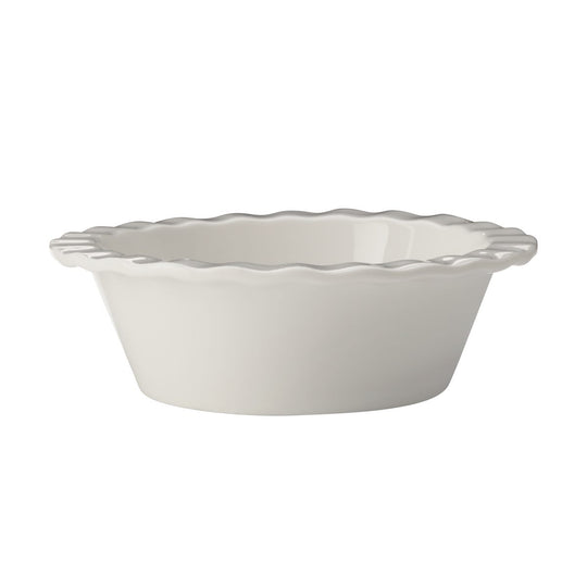 Maxwell and Williams Epicurious White Fluted Pie Dish Mini 12.5cm x 4cm