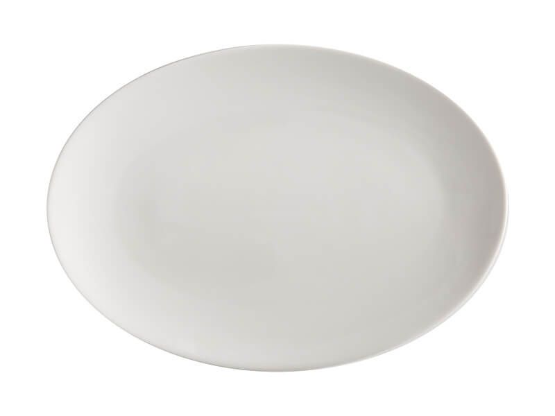 Maxwell Williams White Basics Oval Plate 35x25cm