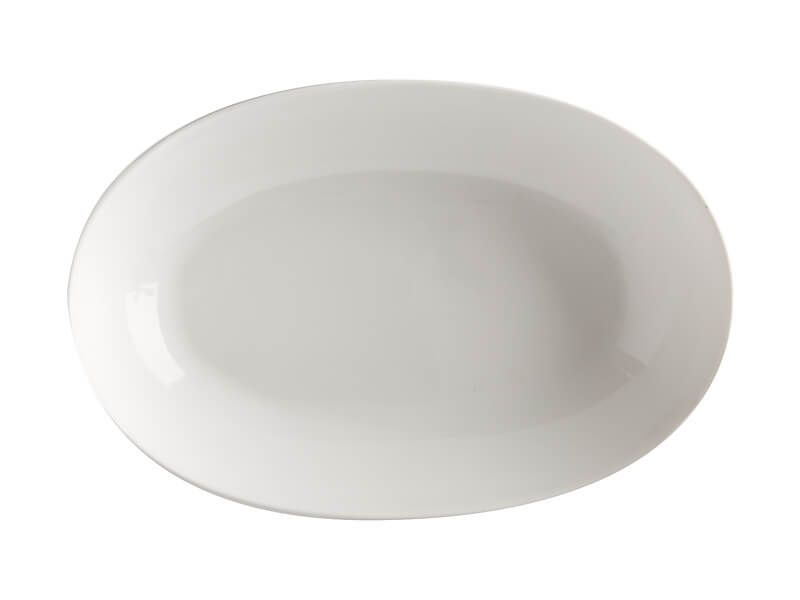 Maxwell Williams White Basics Oval Bowl 30x20cm