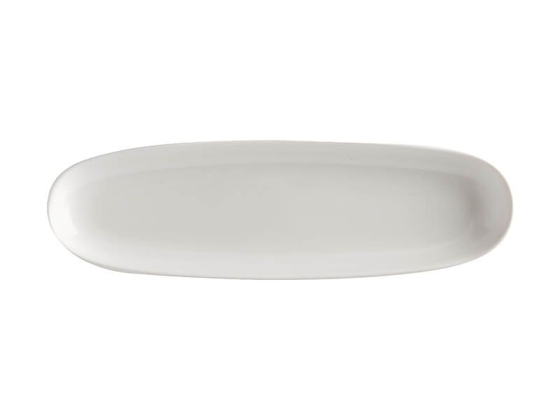 Maxwell Williams White Basics Oblong Platter 30x9cm