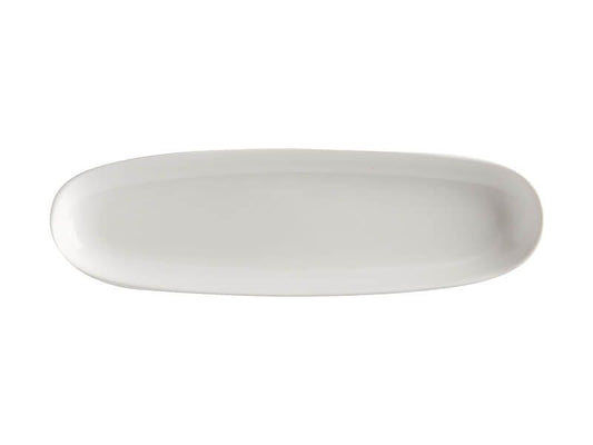 Maxwell Williams White Basics Oblong Platter 30x9cm