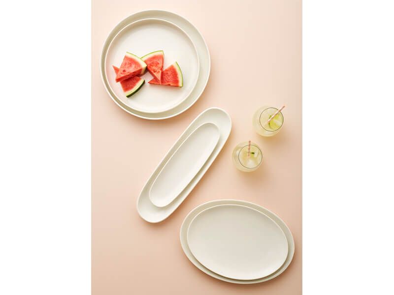 Maxwell Williams White Basics Oblong Platter 30x9cm